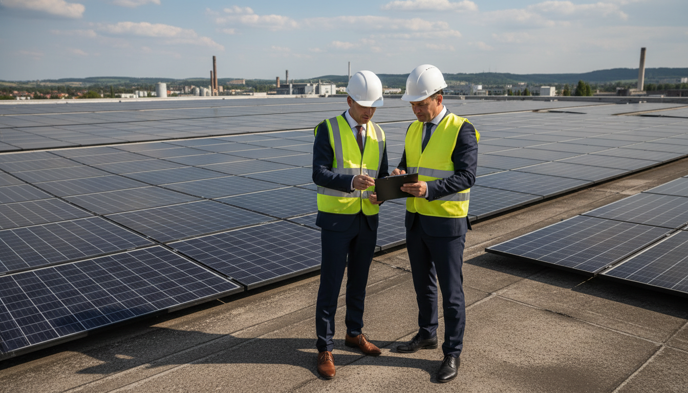 Pachtvertrag Photovoltaik: Worauf achten?