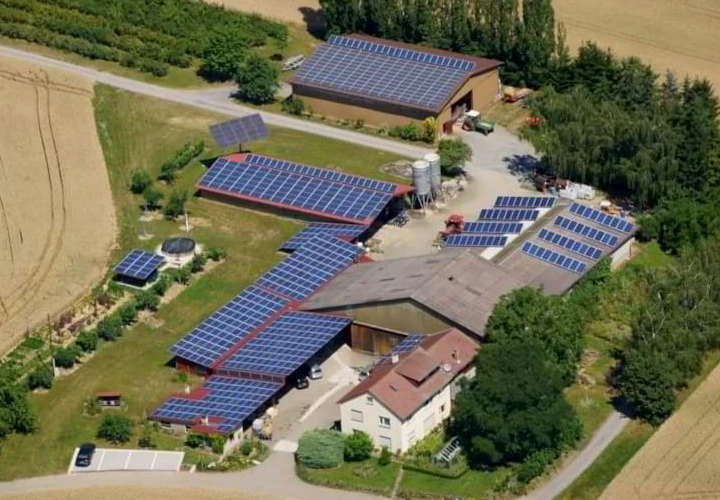 Solarprojekt Schleswig Holstein